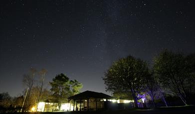 An image of Dark Skies at Sutton Bank. Image credits: Martin Whipp and Steve Bell
