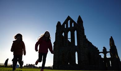 Whitby Abbey & Halloween Half Term