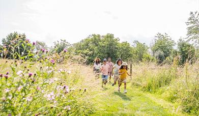 An image of some people enjoying a nature trail. Photograph by Dependable Productions
