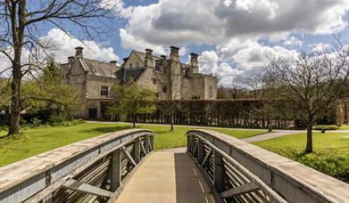 An image of Nunnington Hall gardens