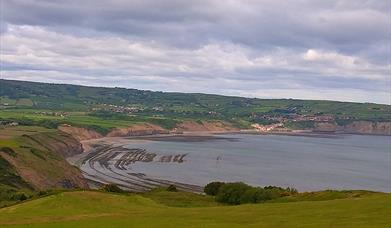 An image of Ravenscar looking towards Robin Hood's Bay