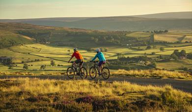 An image of Bikes on Beacon Hill View, Danby