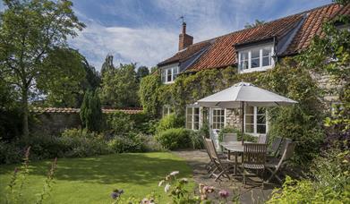 An image of Hungate Cottages exterior