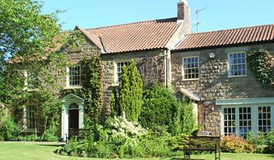 An image of the outside of Ox Pasture Hall
