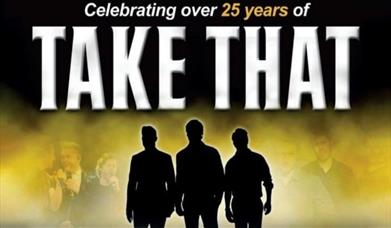 An image of Take That tribute act poster for Rule the World show