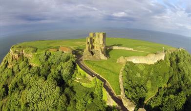 An image of Scarborough Castle