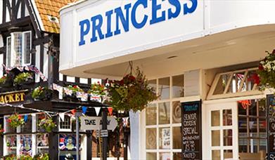 An image of Princess Restaurant exterior