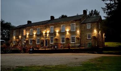 An exterior image of White Horse Farm Inn