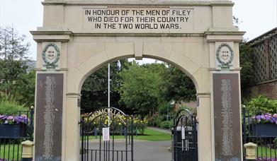 An image of Memorial Gardens - Filey