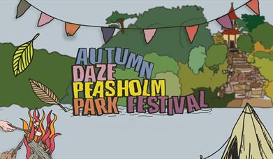 An image of the Autumn Daze poster