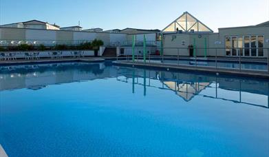 Am image of the pool at Blue Dolphin Holiday Park
