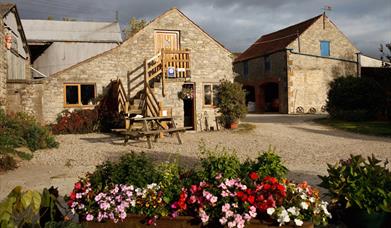 Cliff Farm Glamping Barn
