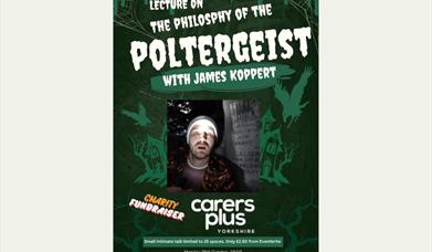 An image of the poster for The Poltergeist My Teacher
