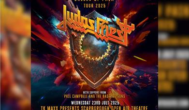 An image of Judas Priest poster