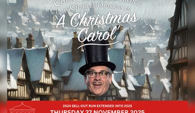 Promo for Count Arthur Strong with Dates