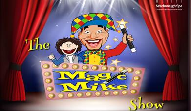 Promo animated photo of Mike with the dates