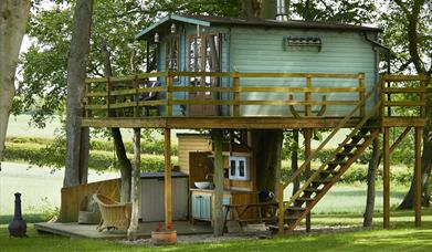 Dale Farm Treehouse