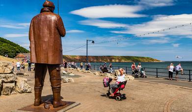 An image of Filey Seafront