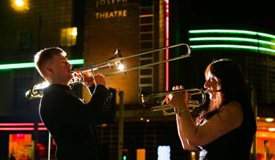 An image of the Hammonds Brass Band