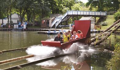 An image of the Historic Water Chute at Scarborough North Bay Railway