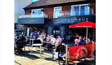 An image of The Coffee Columbus House & Coffee Bar - exterior
