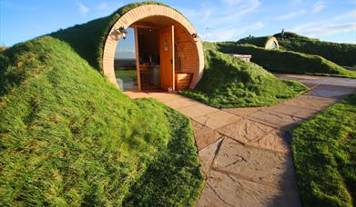 An image of Yorkshire Burrows Holiday Pods