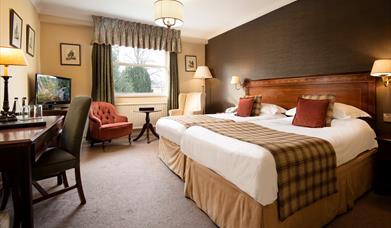 An image of The Black Swan Hotel -Bedroom