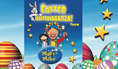 An image of Magic Mike Easter Eggstravaganza poster