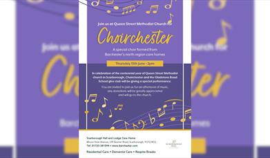 An image of the Choirchester poster