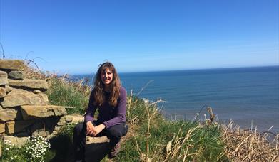An image of a view point along the Cleveland Way with Adventures for the Soul