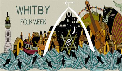 Whitby Folk Week poster