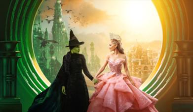 An image from the movie Wicked