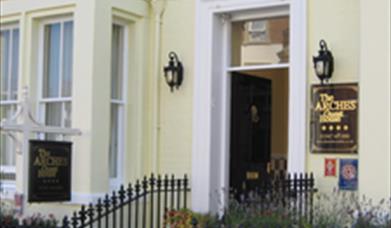An image of Arches Guesthouse