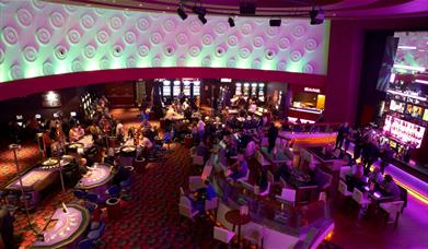 An image inside The Opera House Casino Scarborough