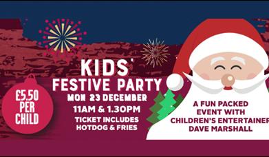 An image of Kids Festive Party - The Mayfield poster