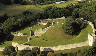 An image of Pickering Castle