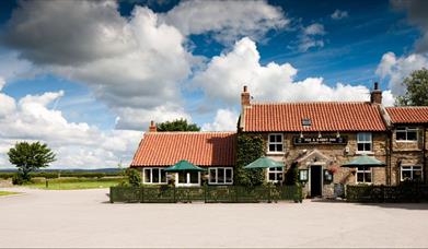 An image of The Fox and Rabbit Inn - exterior front