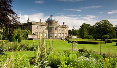 An image of Scampston Hall.
