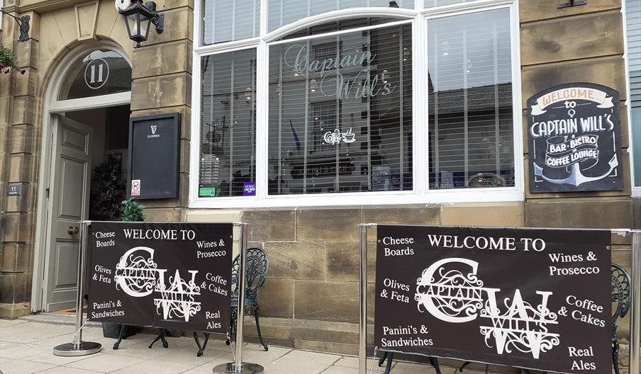 Captain Will's Bistro in Filey, Filey Discover Yorkshire Coast