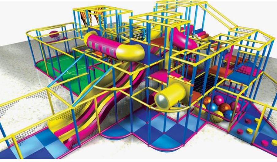 John Bull's Candy Kingdom - Children's Activity Centre in Carnaby