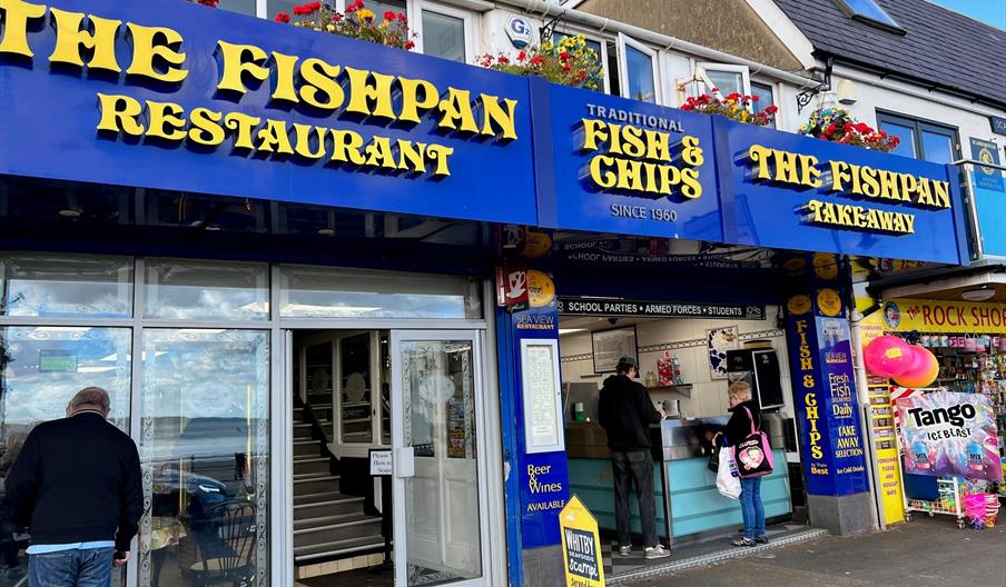 The Fish Pan Fish & Chips, Scarborough Food and Drink
