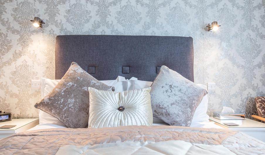 An image of a bedroom at Rose Dene