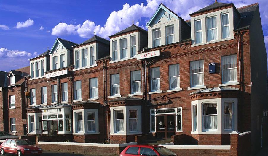 An image of outside Saxonville Hotel