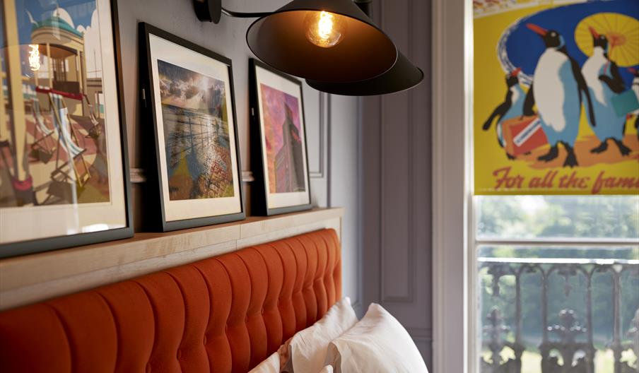 An image of a bedroom at Bike & Boot, Scarborough
