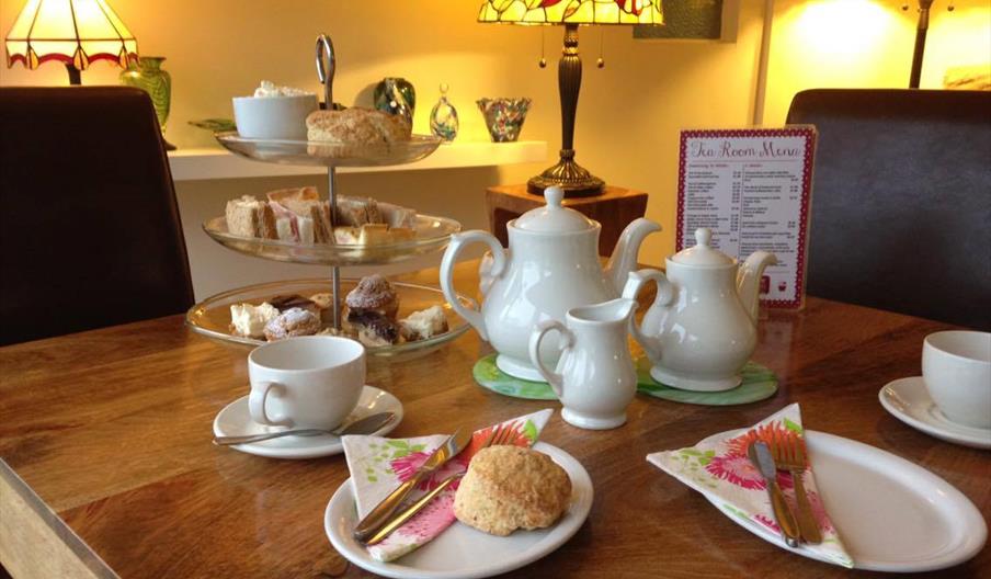 Stained Glass Centre Afternoon Tea in Scarborough, Scarborough
