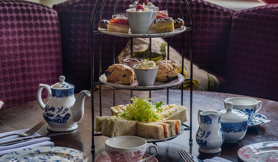 An image of The Talbot Restaurant, Malton - afternoon tea
