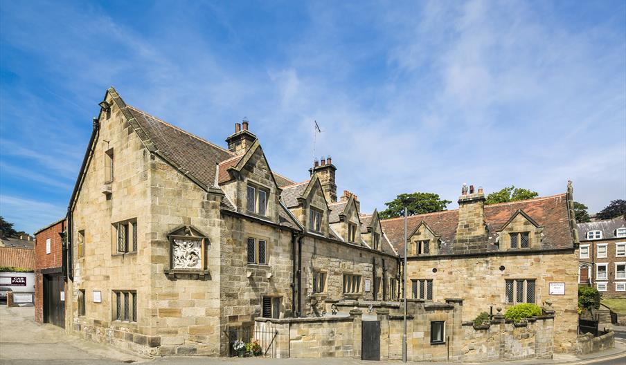 An image of Bagdale Hall, Whitby