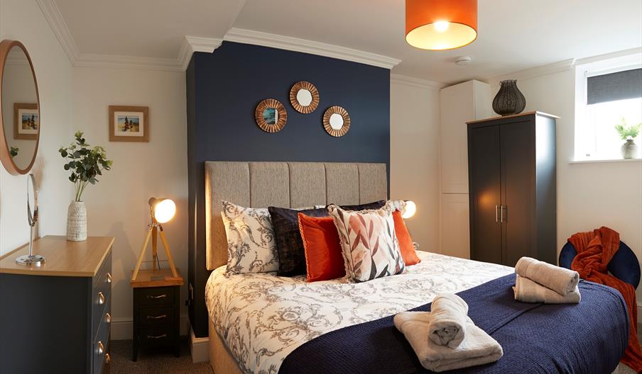 An image of a bedroom