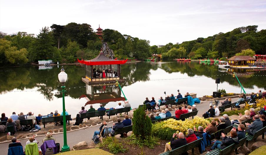 Peasholm Park Garden, Scarborough Things to Do