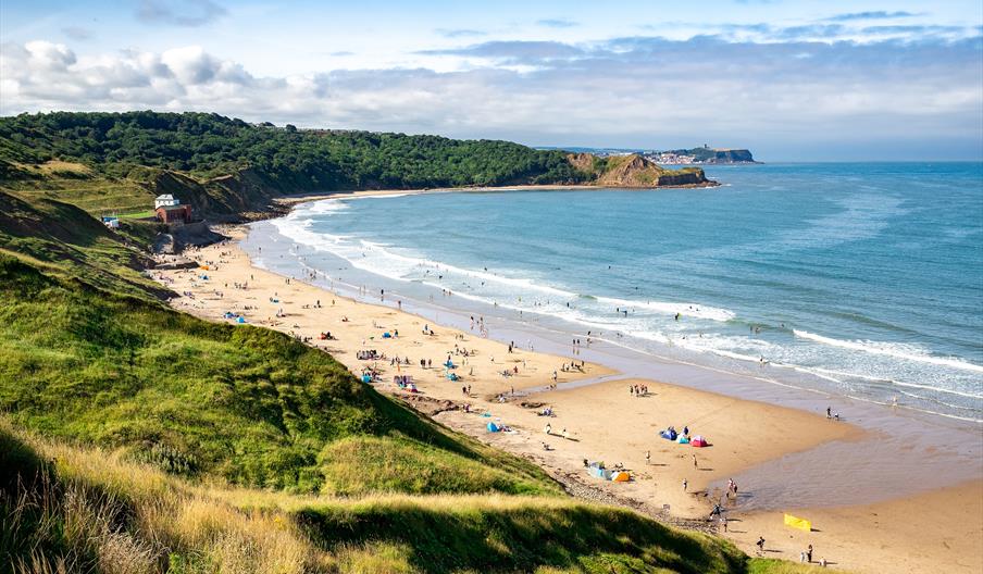 Cayton Bay Beach in Scarborough, Scarborough Discover Yorkshire Coast
